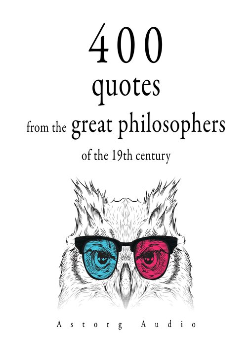 Title details for 400 Quotations from the Great Philosophers of the 19th Century by Ralph Waldo Emerson - Available